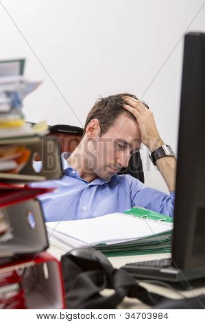 Office bitkinlik