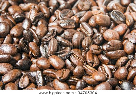 ธัญพืชน้ำตาลกาแฟ