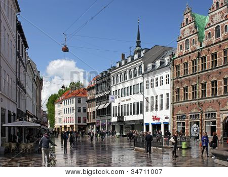 Stroget Street, Copenhagen