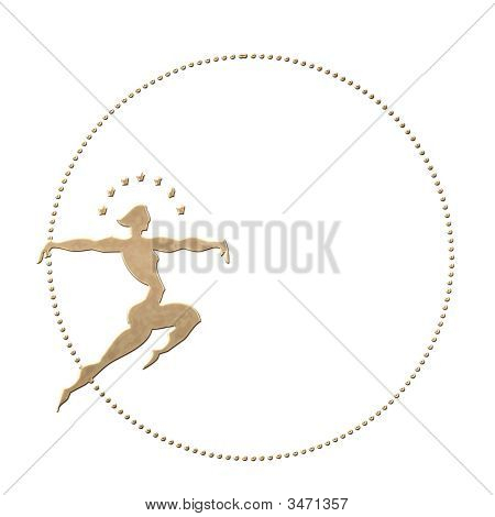 Guld Champion ramme kopi