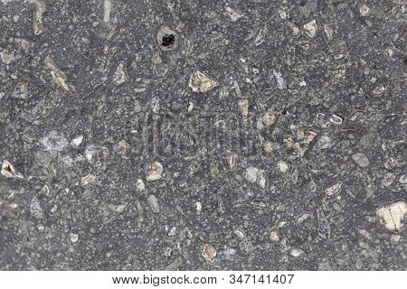 Macro Photo Of A Kimberlite Rock Surface, From Namibia.