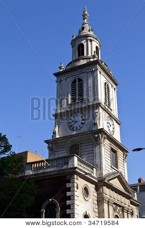 Św Botolph bez bishopsgate w Londynie.