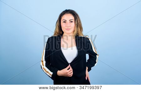 Voluminous Crimped Hairstyle. Trendy Crimped Hairstyle. Sport Chic. Mixing Elegant And Athletic Piec