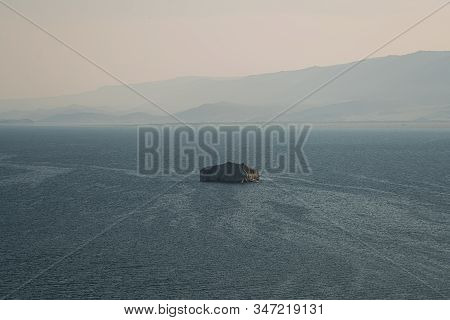 Lake Baikal, Oltrek Island. Irkutsk Region, Russia.