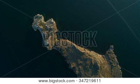 Lake Baikal, Oltrek Island. Irkutsk Region, Russia.