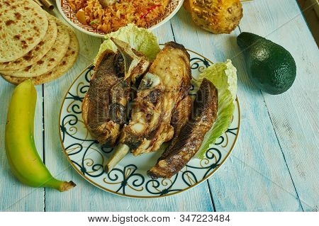 Kenyan Nyama Choma