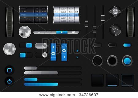 Interface gráfica de usuário para dispositivo móvel phoneor