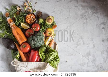 Vegetable Set Vitamin In Bag Diet Kit Summer's Soon