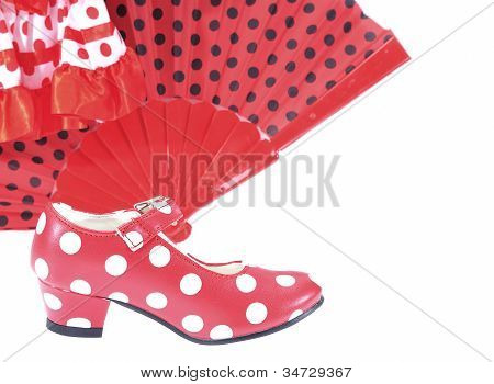 รองเท้าสีชมพู