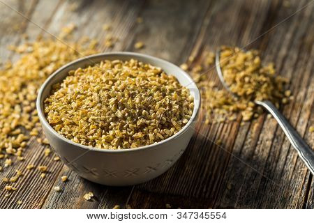 Organic Raw Cracked Wheat Freekah
