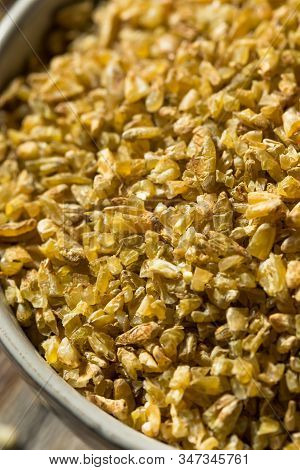 Organic Raw Cracked Wheat Freekah