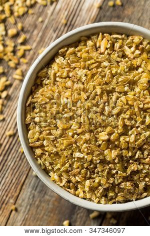 Organic Raw Cracked Wheat Freekah