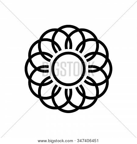 Black Line Icon For Nouveau Newest New Latest Recent Mordern