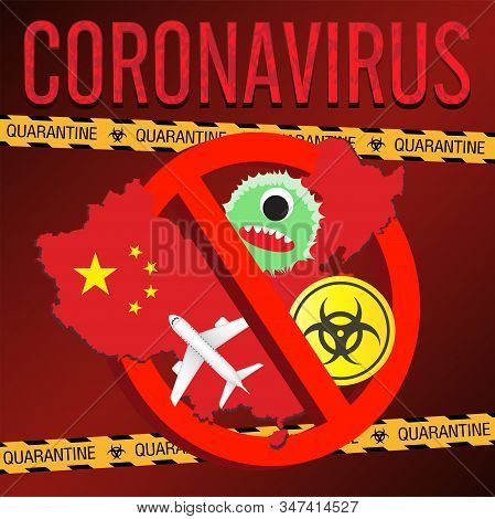 China Ban Wuhan Coronavirus 2019ncov Flu Banner