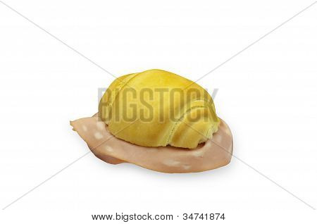 Mortadella And Bred