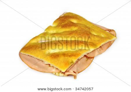 Mortadella Sandwich