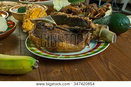 Tanzanian Nyama Choma