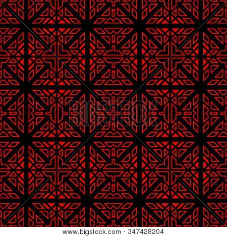 Pattern Design With Simple Shapes Can Use For Any Design Project