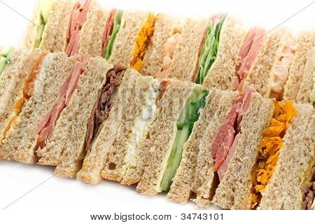 Bufet Sandwich talíř