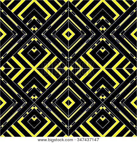 Pattern Design With Simple Shapes Can Use For Any Design Project