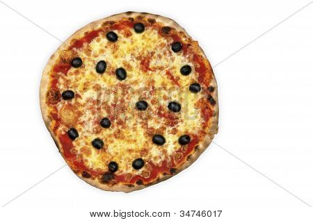 Olive Pizza