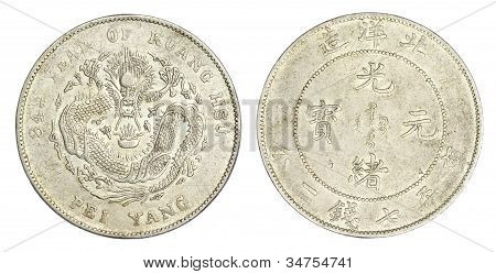 Chinese Dragon coin