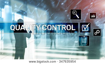 Quality Control And Assurance. Standardisation. Guarantee. Standards. Business And Technology Concep
