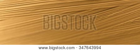 Cosmetics Abstract Texture Background, Golden Acrylic Paint Brush Stroke, Textured Cream Product As