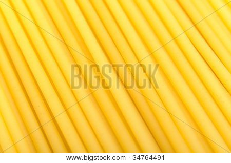 Perciatelli Pasta Close-up