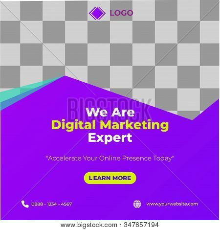Business Web Social Media Marketing Web Banners, Editable, Can Be Used For Promotion Of Your Product