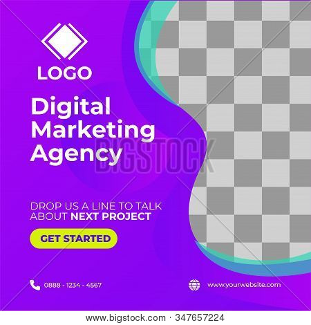 Business Web Social Media Marketing Web Banners, Editable, Can Be Used For Promotion Of Your Product