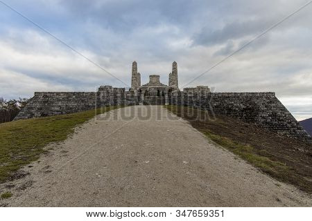 Stefanik Tomb National Hero And Political Figure Of Slovakia Historical Heritage Site Architecture L