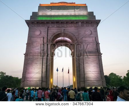 New Delhi,delhi/northern India-march 29 2018: