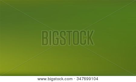 Green Colored Abstract Gradient Mesh Background. Usefull Texture. Cool Banner Template. New Trendy F