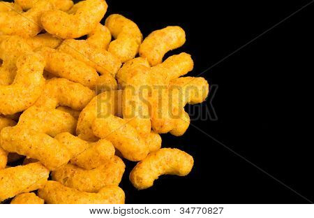 Fromage et collations aux arachides