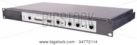 สถานีควบคุม Rackmount แยกต่างหาก