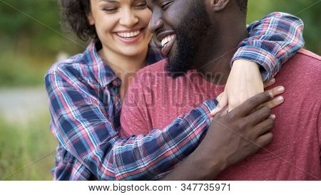 Couple In Love Showing Affection For Each Other, Unquestioning And Pure Love