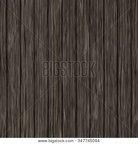Dark Wood Texture Plank Wall Seamless Pattern