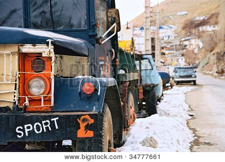 Irainan truck