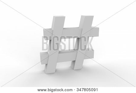 3d Character From A Fontset With White Background 3d Illustartion