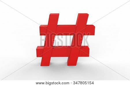 3d Character From A Fontset With White Background 3d Illustartion