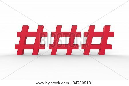 3d Character From A Fontset With White Background 3d Illustartion