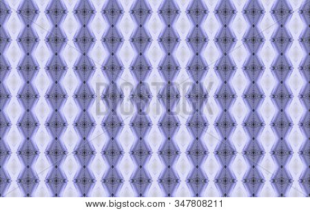 Chambray Geometric Seamless Pattern With Colorful Serenity Stripes. Simple Design Template With Vert