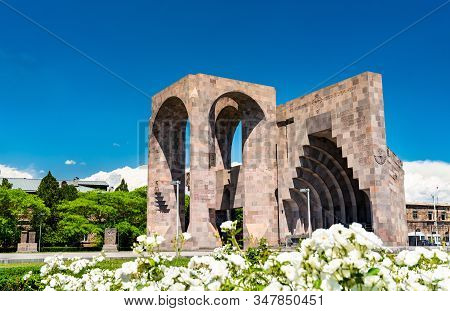 Open-air Altar In Etchmiadzin Monastery - Vagharshapat, Armenia