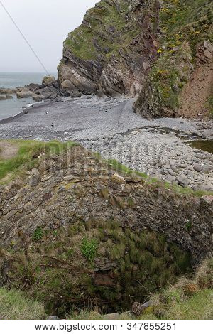 Lime Kiln And Heddon's Mouth Beach