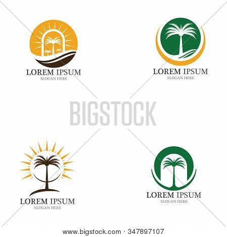 Date Tree Icon Vector Illustration