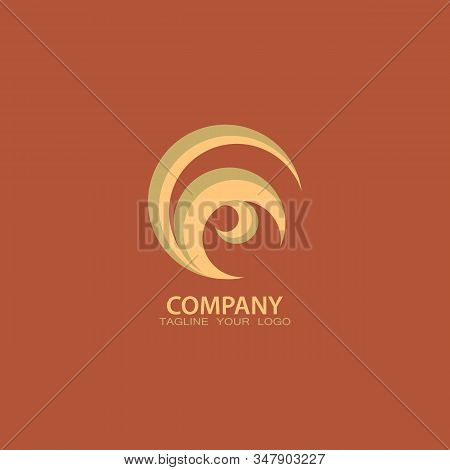 Company Logo Illustration Vector Design Can Use For Any Design Project