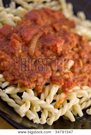 Jantar de massas Gemelli