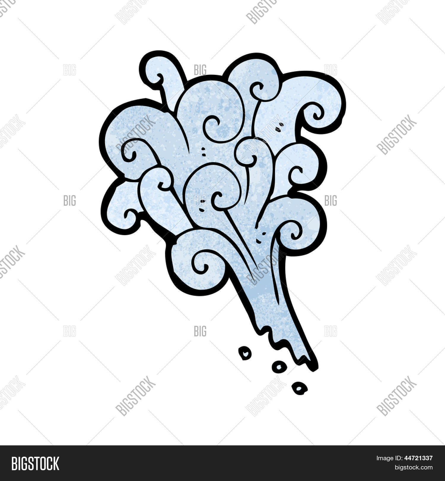 Cartoon Water Splash Image & Photo (Free Trial) | Bigstock