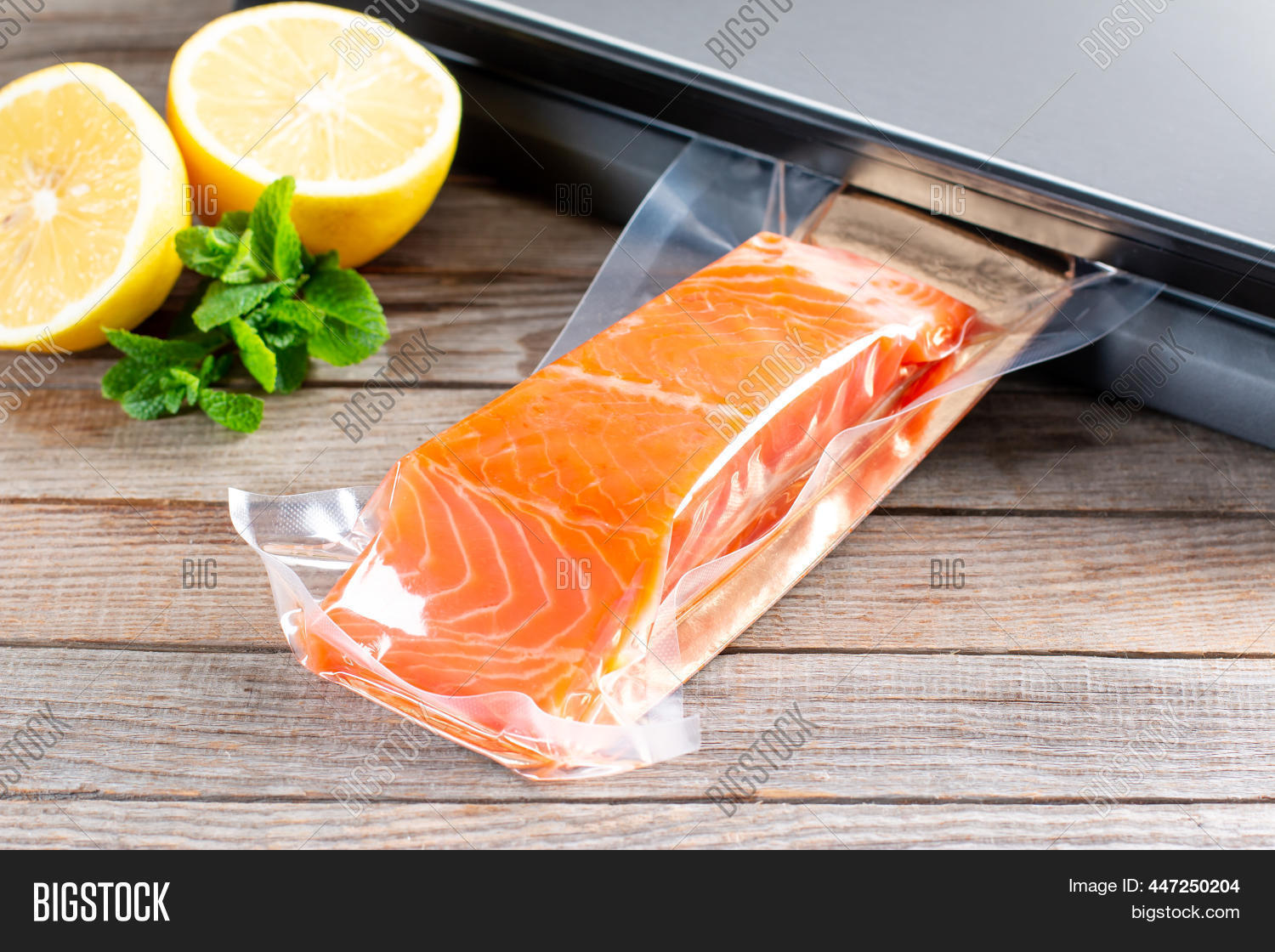 Salmon Fillets Vacuum Image & Photo (Free Trial) Bigstock